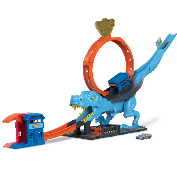 Hot Wheels Игровой набор «Т-Рекс — Разрушитель городов»