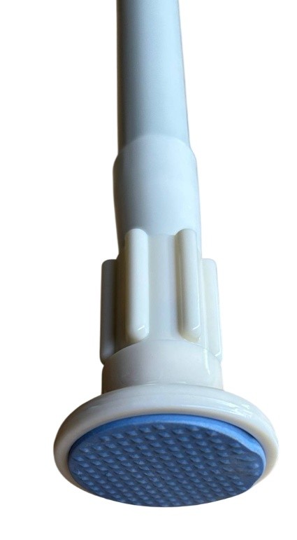 Карниз для ванны 4Life Shower Rod 140-260cm White