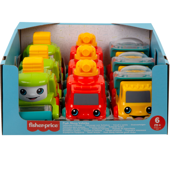 Fisher-Price Транспортные средства, 3 модели
