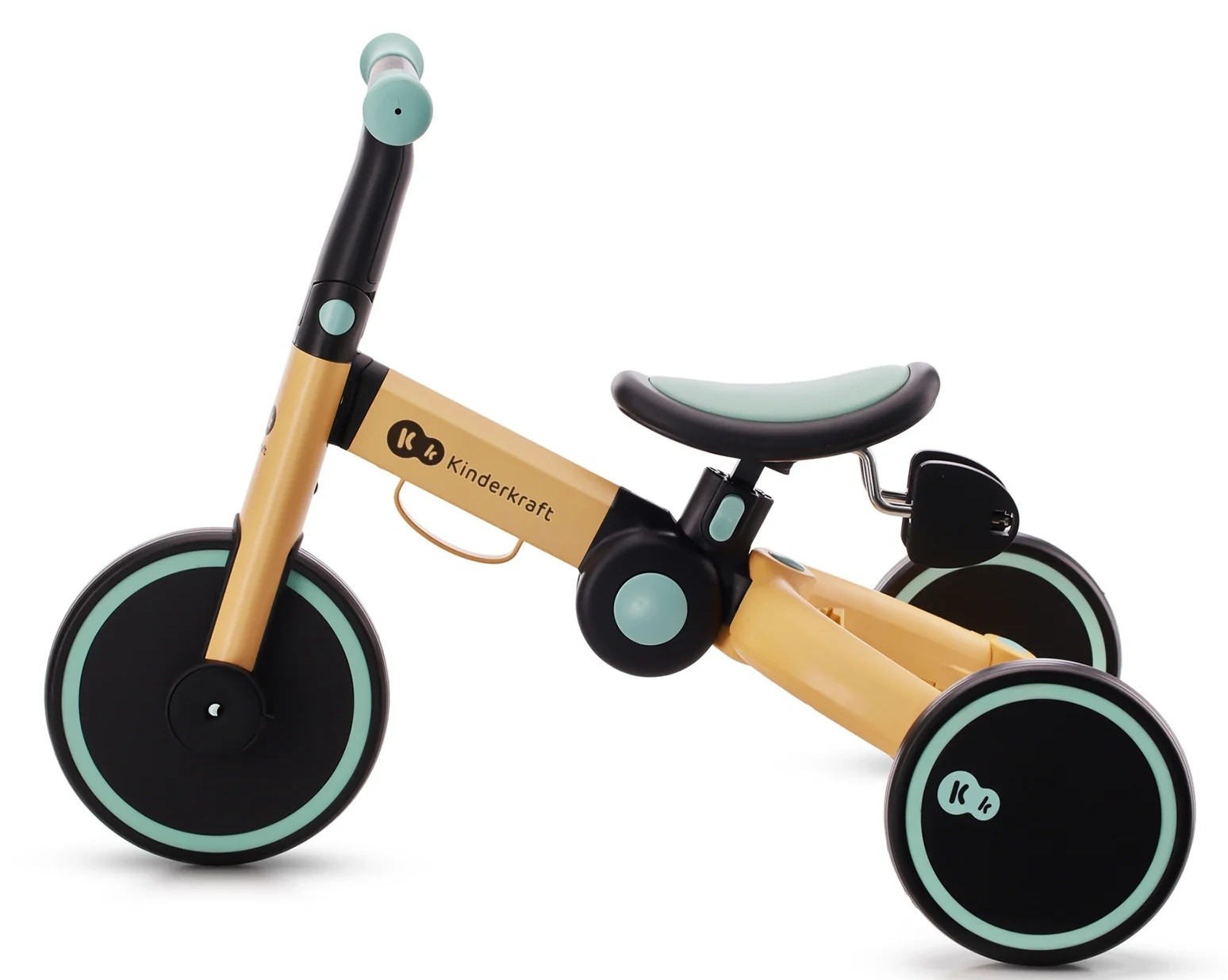 Детский велосипед Kinderkraft 4Trike Sunflower Blue (KR4TRI22BLU0000)
