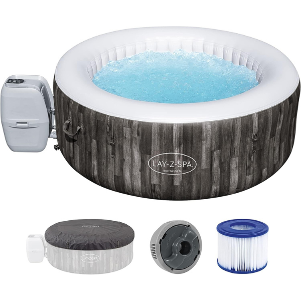 Bestway Надувной СПА джакузи Bahamas AirJet 180×66см, 669Л, 4-x местный