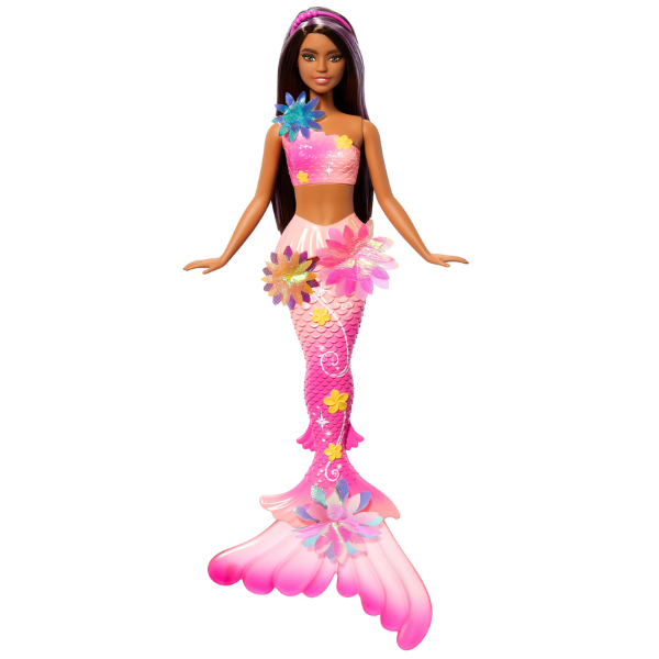Кукла Barbie «Магическая русалка», брюнетка