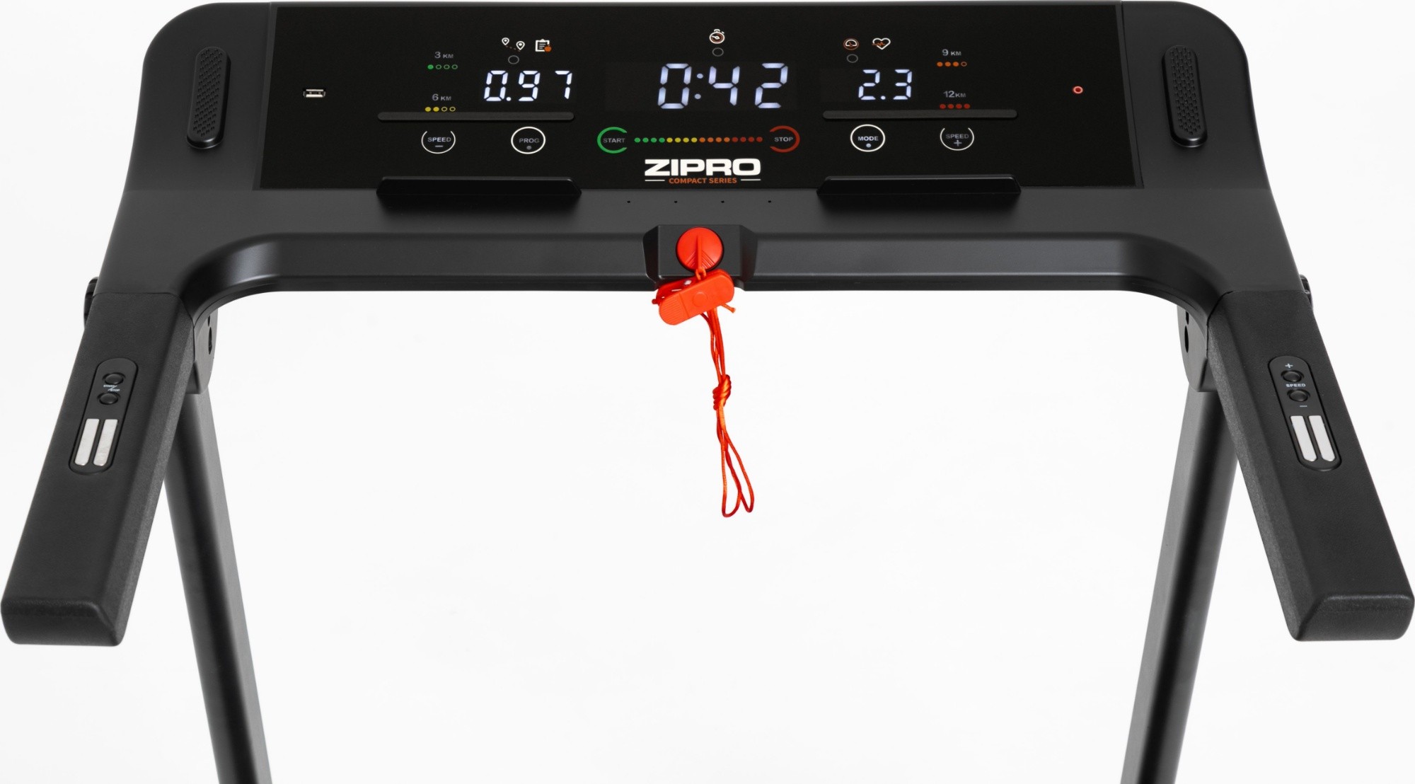 Беговая дорожка Zipro Pacto iConsole+
