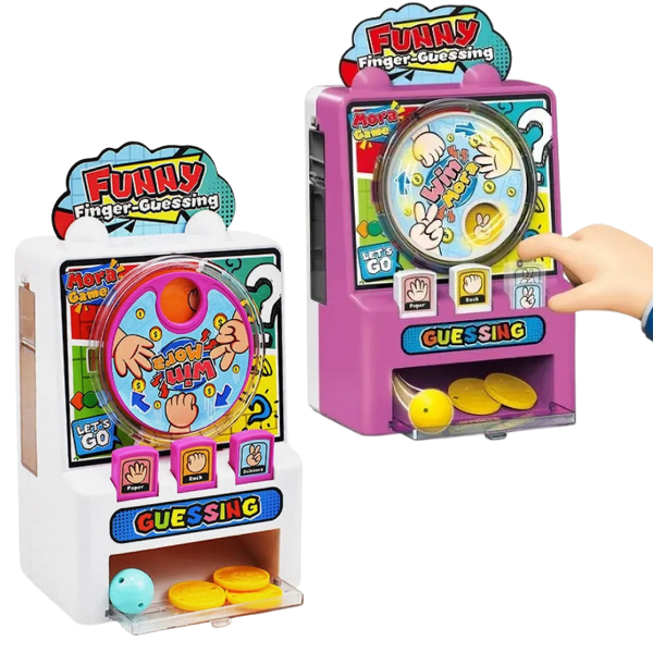Игровой автомат «Камень, Ножницы, Бумага», в асс.