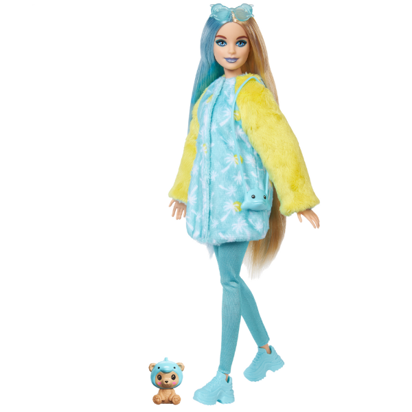 Кукла Barbie Cutie Reveal «Плюшевый мишка в роли дельфина»