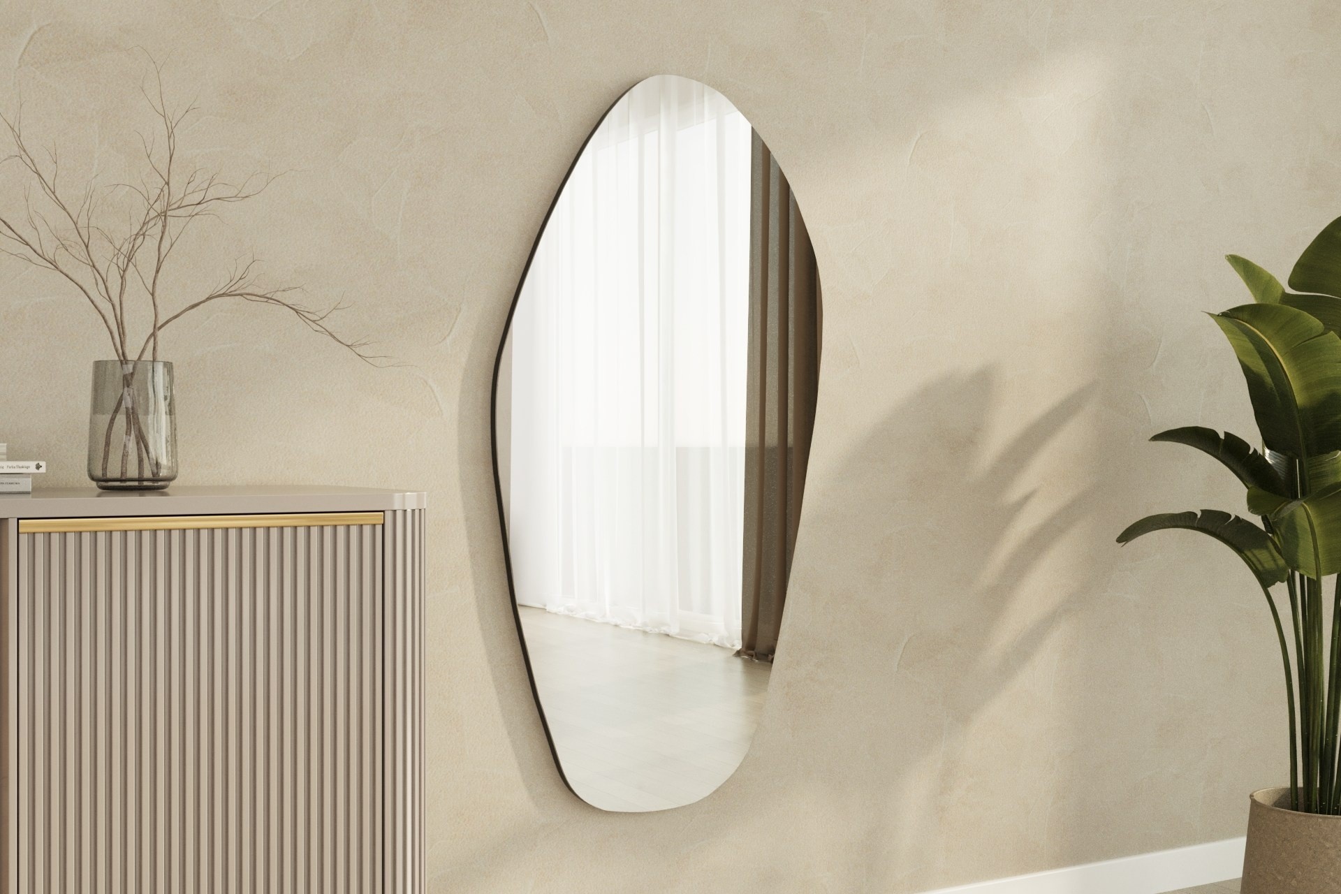 Зеркало Hanah Home Bella Black