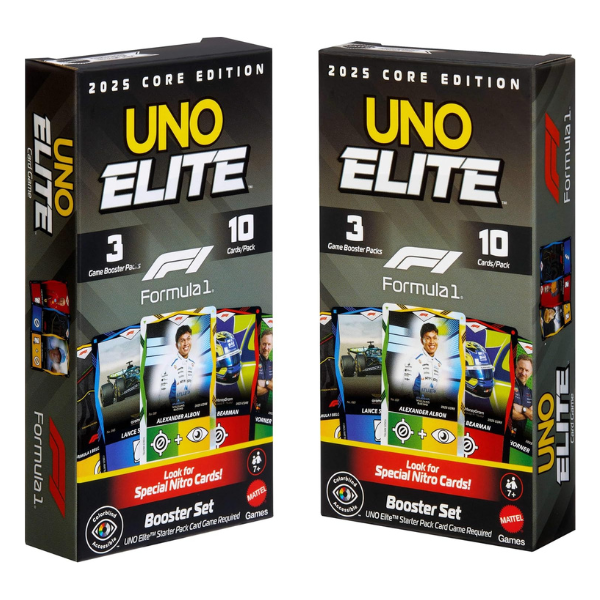 UNO Elite™ «Формула 1», дополнение