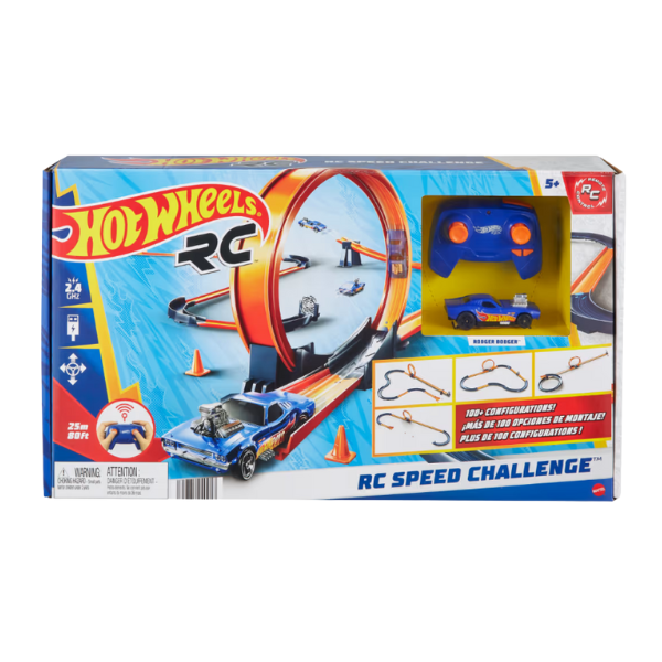 Hot Wheels «RC Speed Challenge»