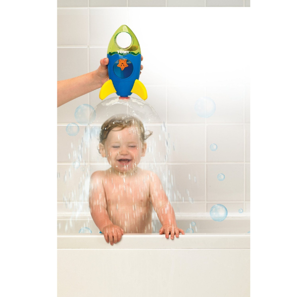 Игрушка для ванной «Ракета», Tomy