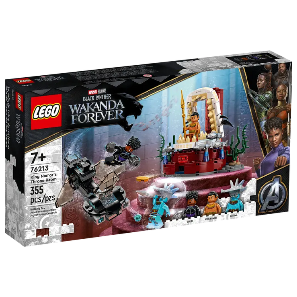 LEGO «Храм Короля Намора», 355 элем.