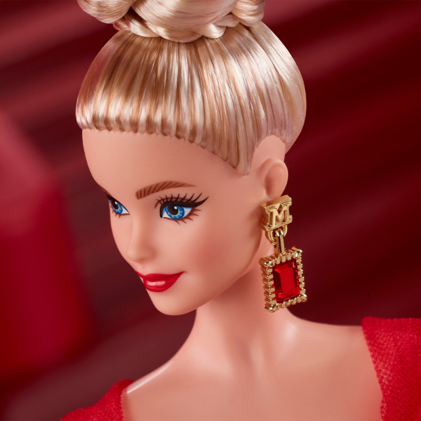 Коллекционная кукла Barbie к 80-летию Mattel