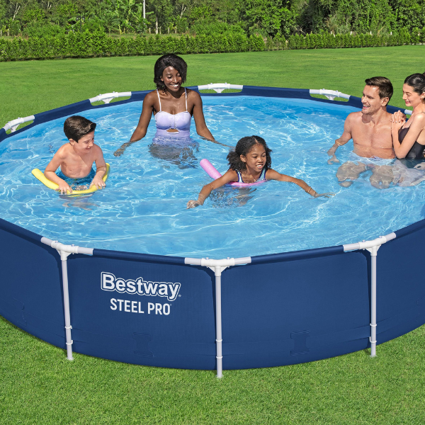 Bestway Бассейн STEEL PRO 366х76 см, 6473 Л, металлический каркас