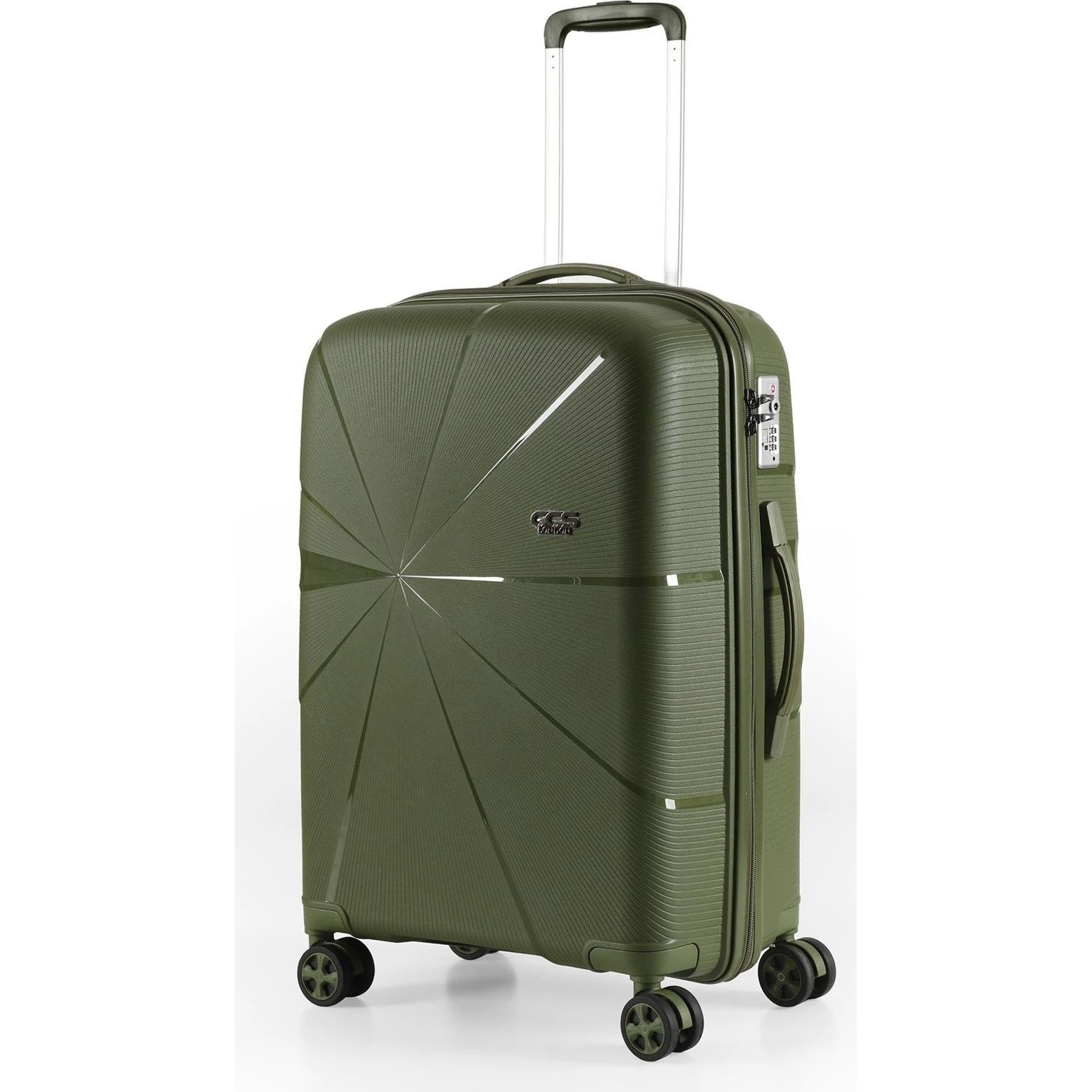 Чемодан CCS 5264 L Khaki