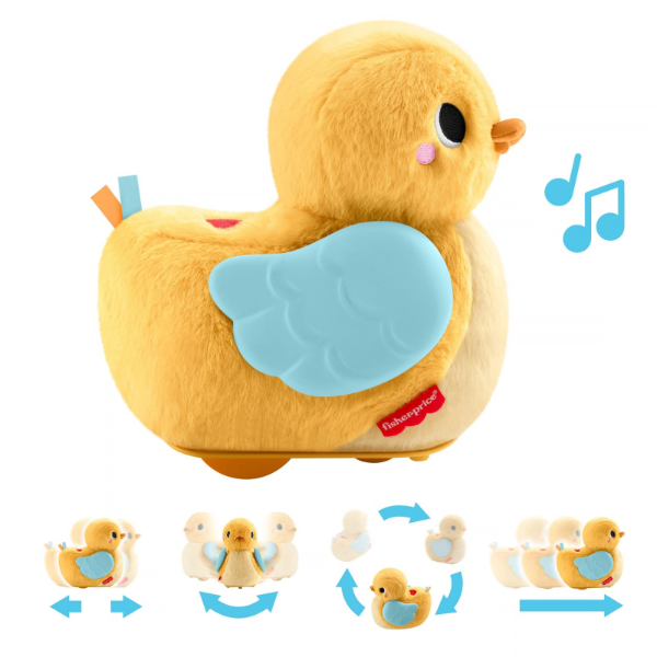 Музыкальная игрушка «Утёнок 4 в 1» Fisher-Price