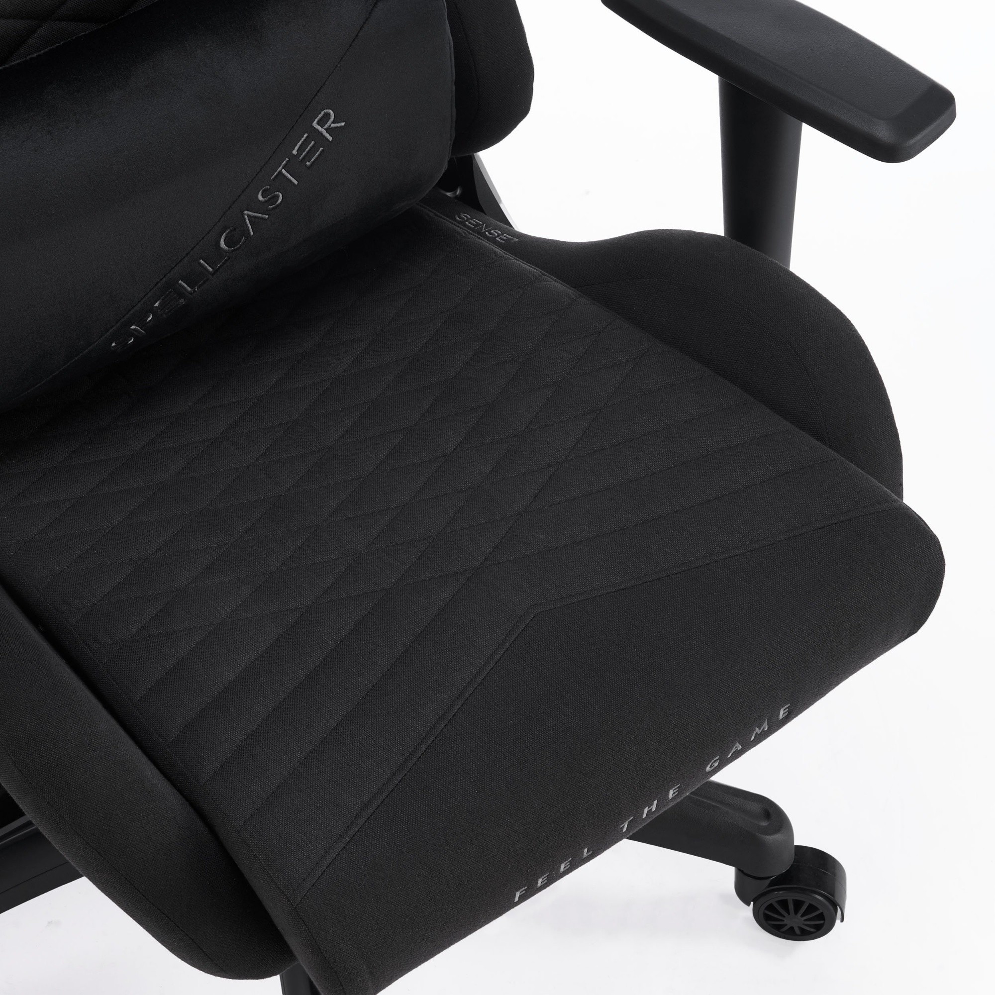 Геймерское кресло Sense7 Spellcaster Senshi Edition XL Fabric Black