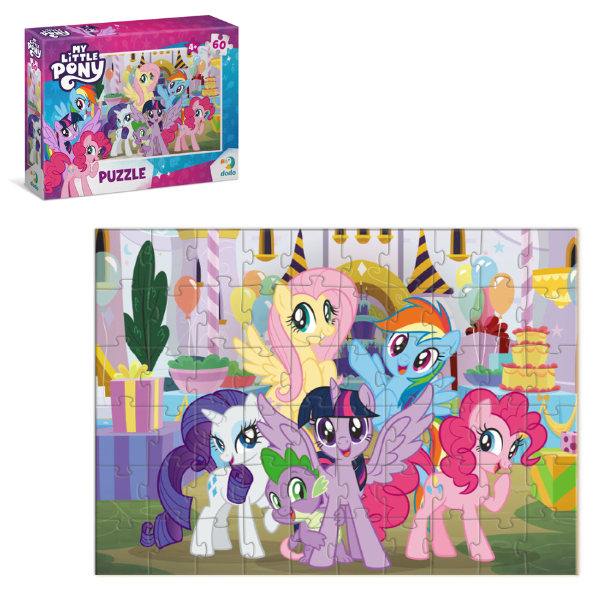 Пазл «Вечеринка», серия My Little Pony , 60 элем