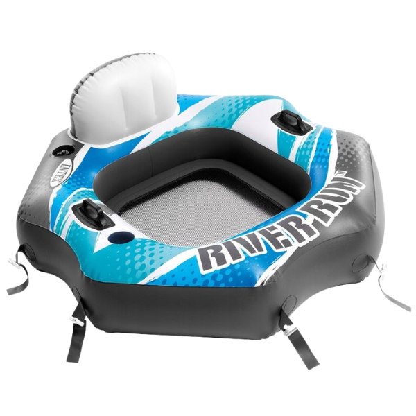 INTEX Надувной круг-кресло «River Run Connect Lounge», 130 x 126 см, до 100 кг