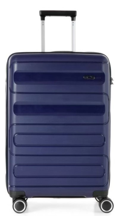 Чемодан CCS 5225 S Navy