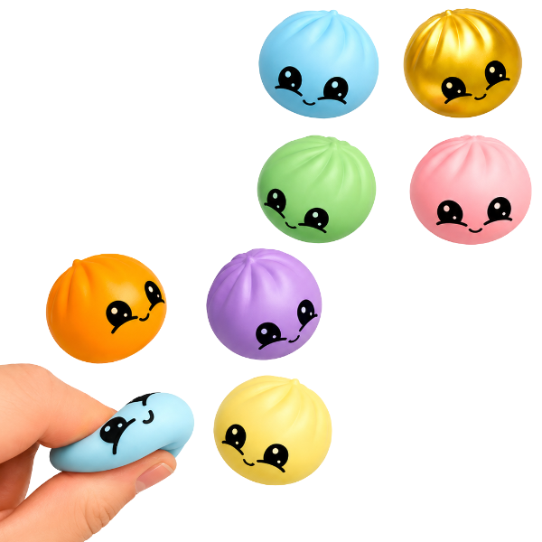 Игрушка-антистресс Mini Dumplings, 2 шт., 3,5 см