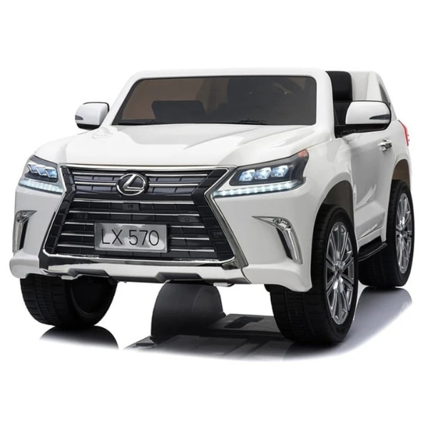 Машина LEXUS LX570, Аккумулятор 12V7AH, 2 мотора 35W, EVA колеса, кожаные сидения, звук двигателя, MP4