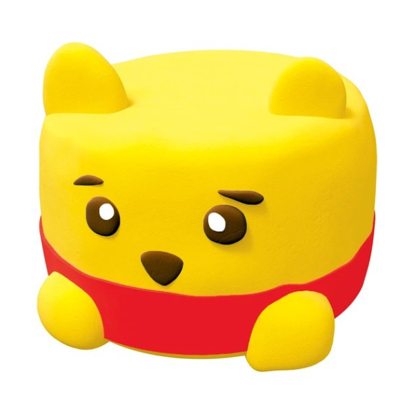 Набор воздушного пластилина Air clay «Squishy: Винни-пух», 6шт. х 5г.