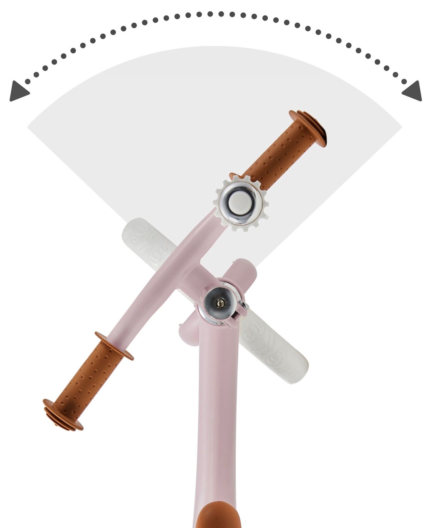 Беговел Kinderkraft Fly Plus Powder Pink (KRFLPL00PNK0000)