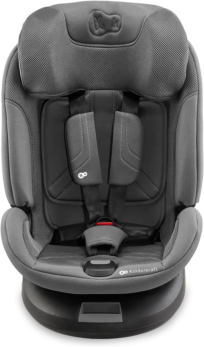 Детское автокресло Kinderkraft Xpedition 3 i-Size Grey (KCXPED03GRY0000)