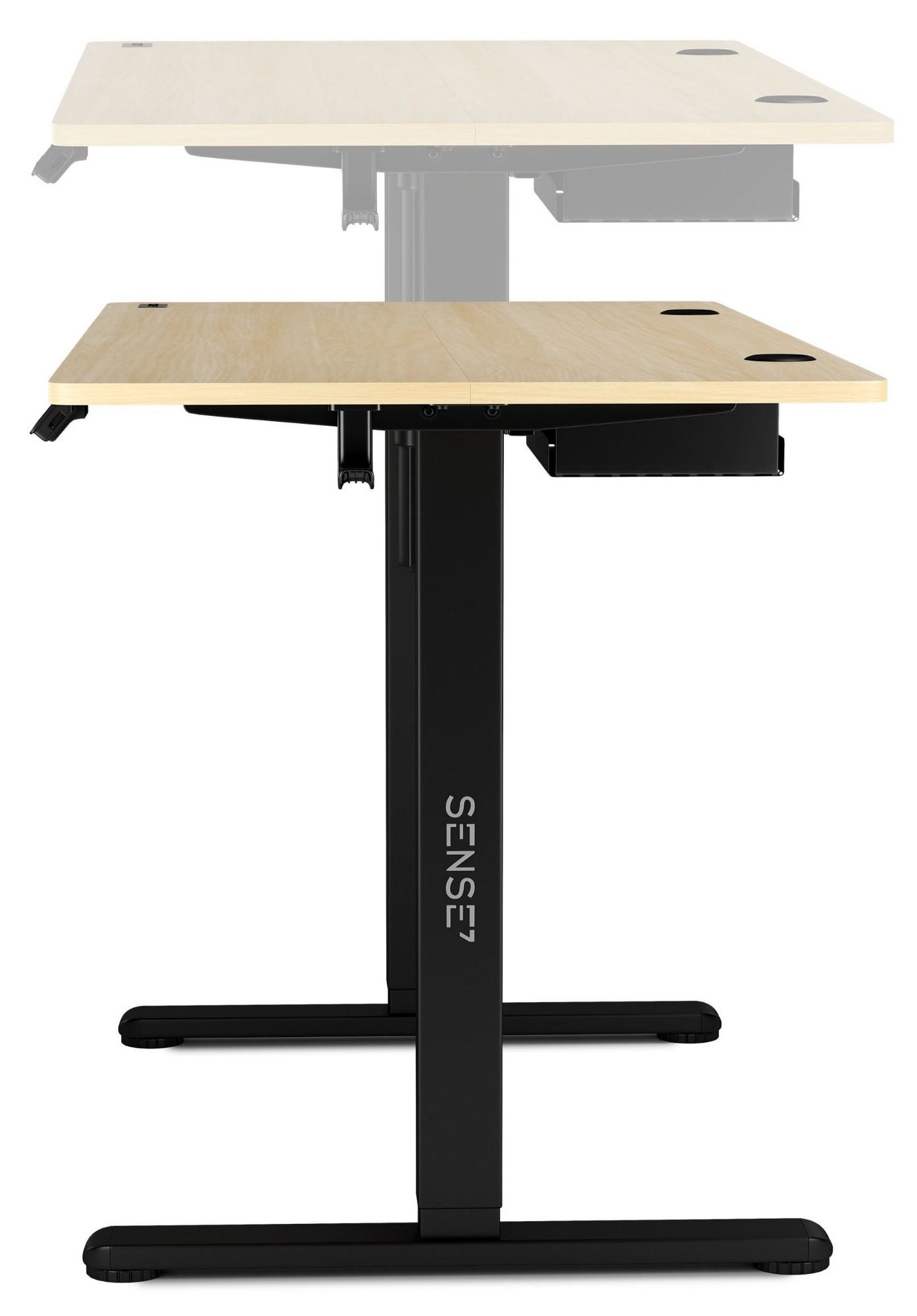 Письменный стол Sense7 Nojo 120x60 Black Pine