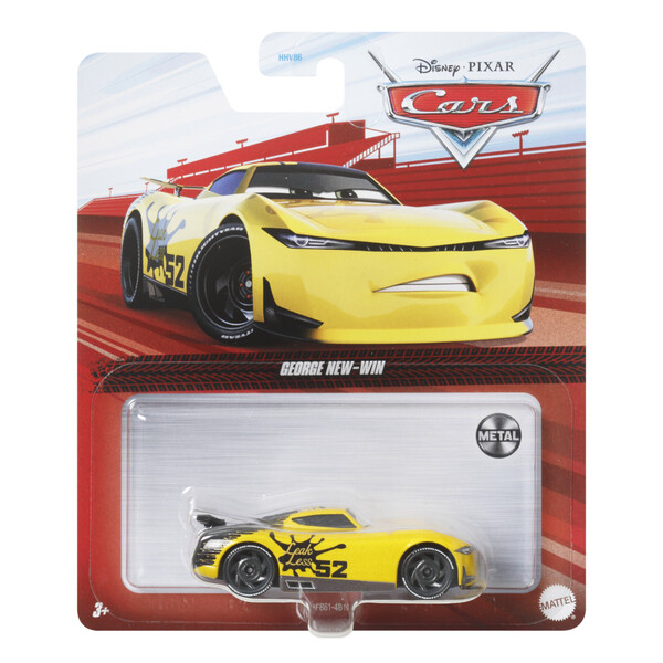 Hot Wheels Герой м/ф "Тачки 3" (аcс).