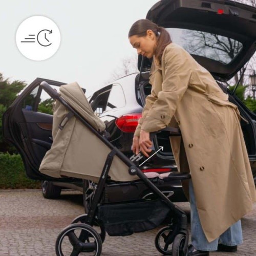 Коляска Kinderkraft Trig 3 Brown (KSTRIG03BRW0000)