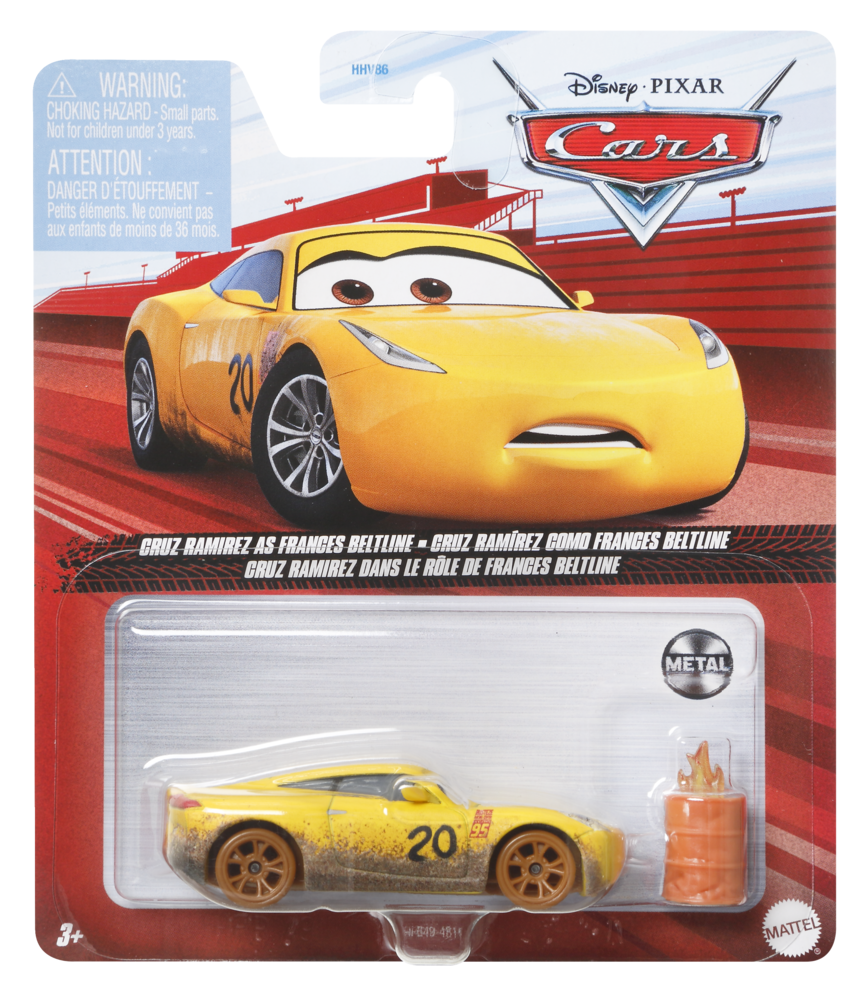Hot Wheels Герой м/ф "Тачки 3" (аcс).