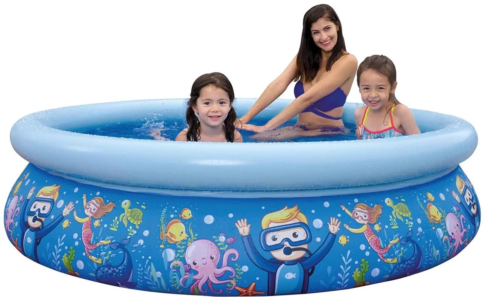 Бассейн SunClub 3D Ocean World (17788)