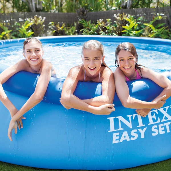 INTEX Надувной бассейн Easy Set 305х76 см, 3853 Л