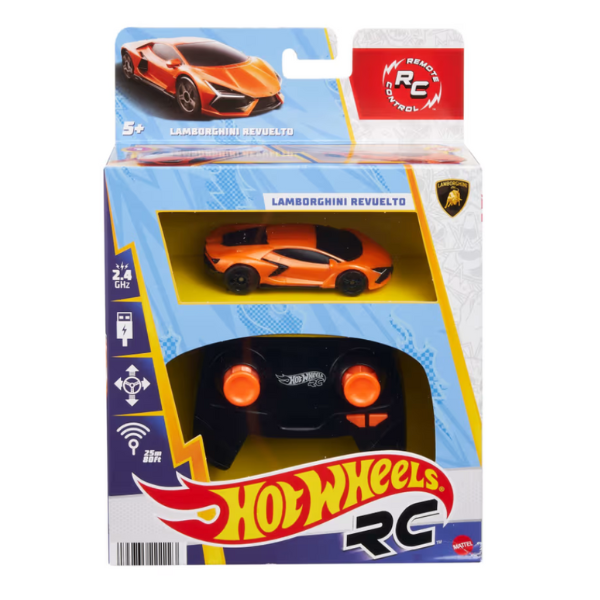 Hot Wheels Гоночный автомобиль 1:64 Lamborghini Revuelto