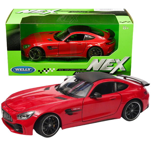 Коллекционный автомобиль MERCEDES-AMG GT R 1:24 WELLY