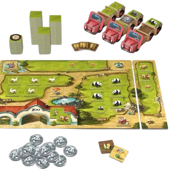 Игра Zooloretto