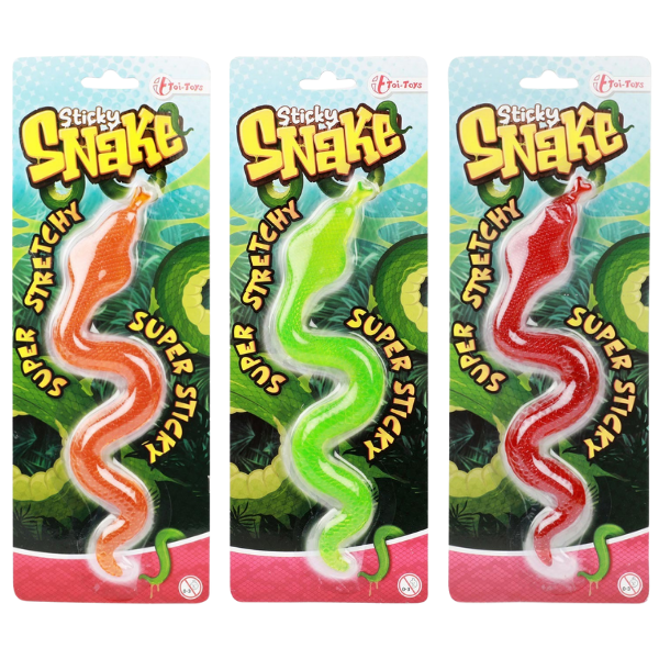 Липкая кобра – Sticky Cobra Snake, 30 см (асс.)