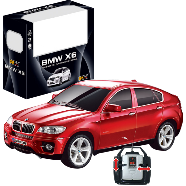BMW X6 1:28 на пульте управления, 3 цвета