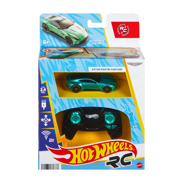 Hot Wheels Гоночный автомобиль 1:64 Aston Martin Vantage