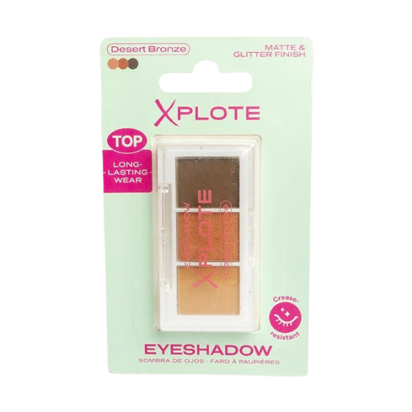Тени для век XPLOTE «Desert Bronze»