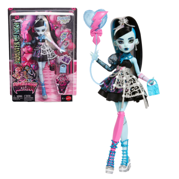 Игровой набор Monster High «Scary Sweet Birthday», Фрэнки Штейн с аксессуарами