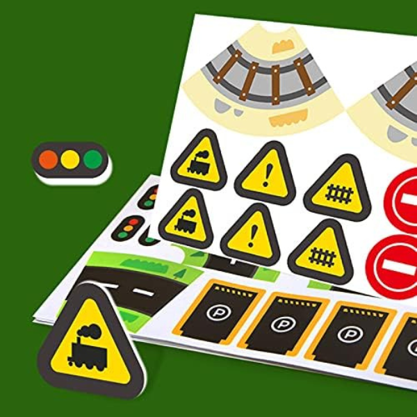 Набор для игры «Дорожная лента и дорожное движение»