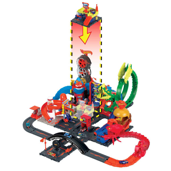 Игровой набор Hot Wheels «Экспресс-автомойка»