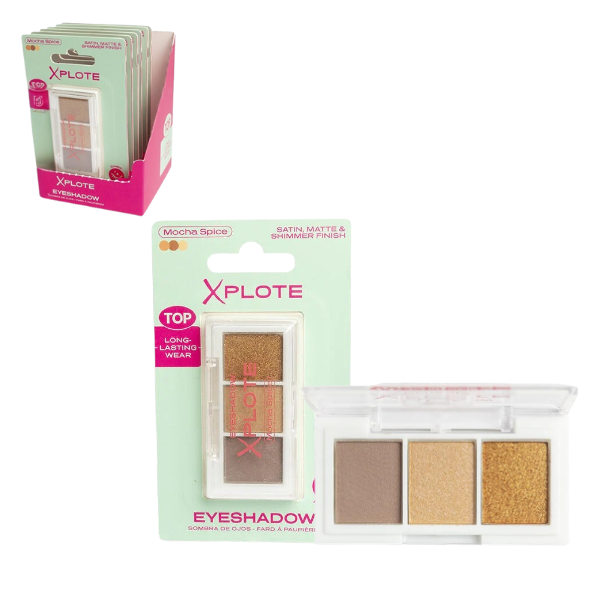 Тени для век XPLOTE «Mocha Spice»