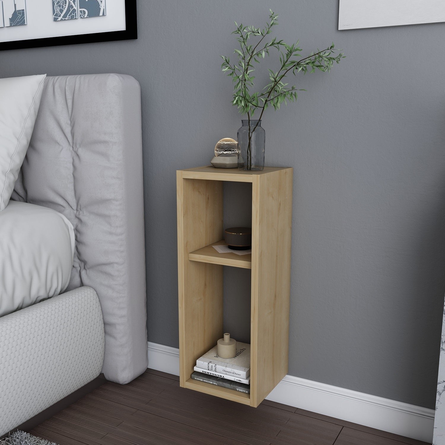 Прикроватная тумба Hanah Home Sault Oak