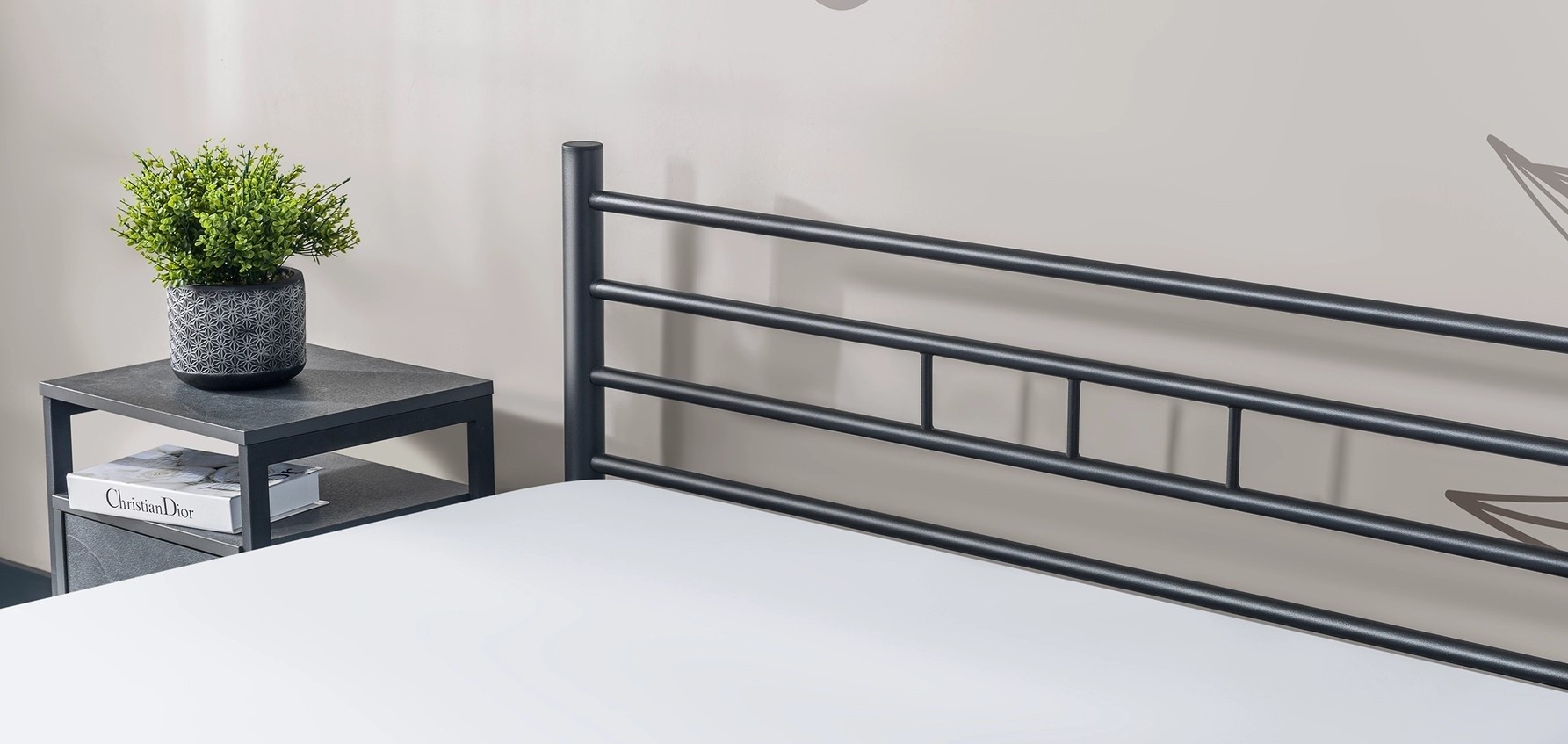 Кровать Evger K-70 160x200cm Black
