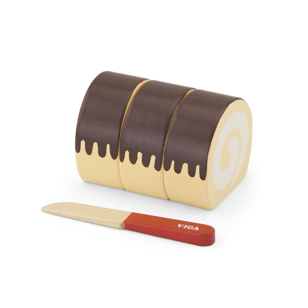 Playing food — Swiss Roll