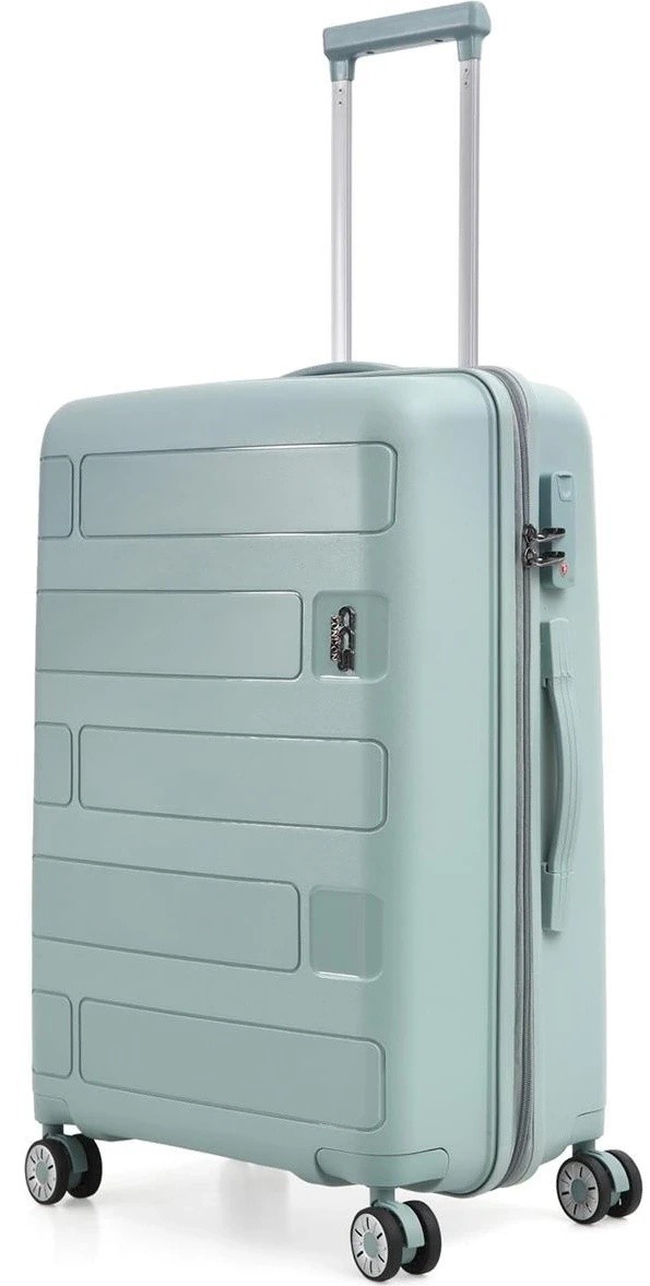 Чемодан CCS 5236 S Blue