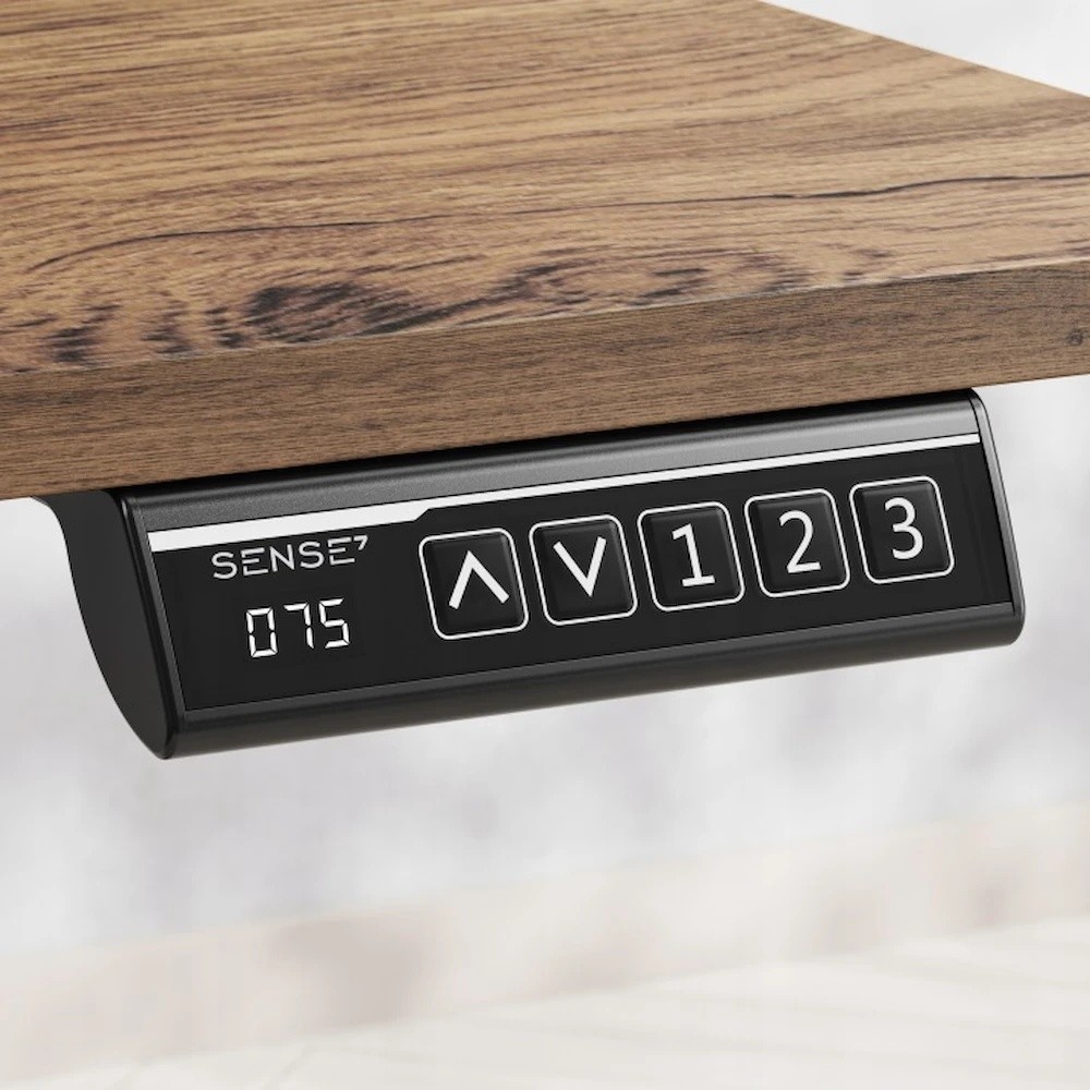 Письменный стол Sense7 Nojo Light 140x70 Dark Brown