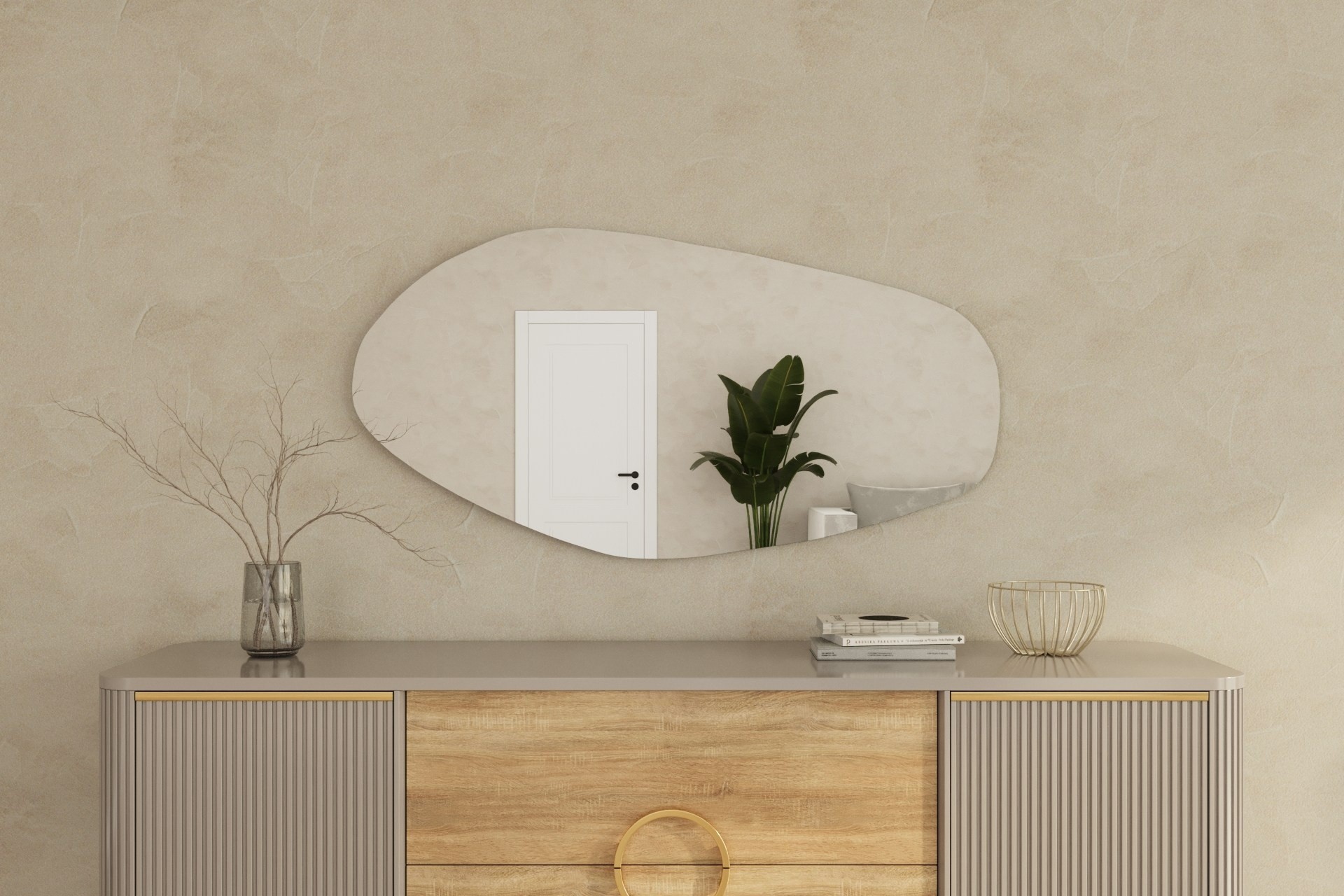 Зеркало Hanah Home Bella Black